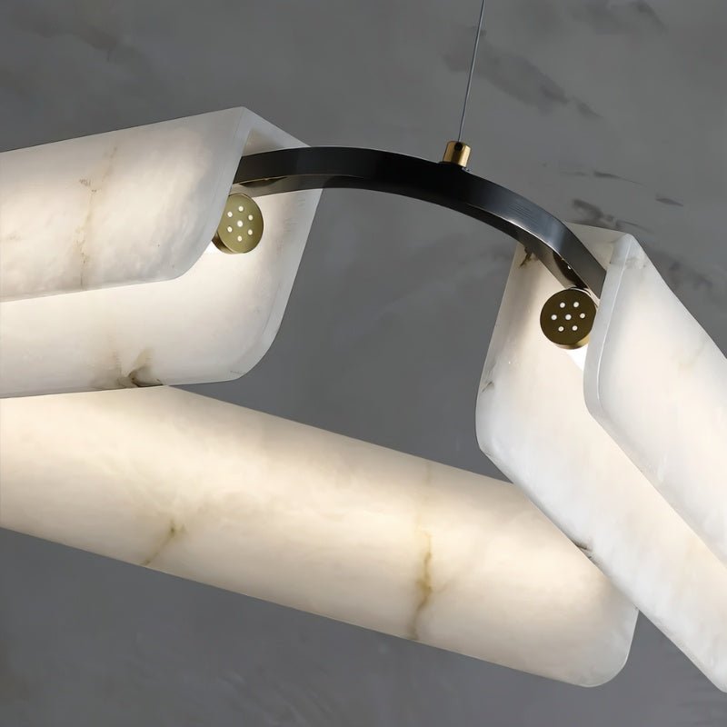 Zazu Alabaster Chandelier