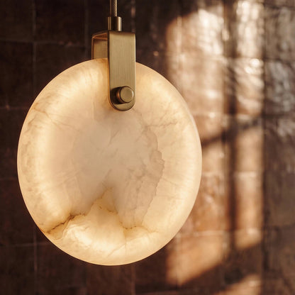 Zenqua Alabaster Pendant Light