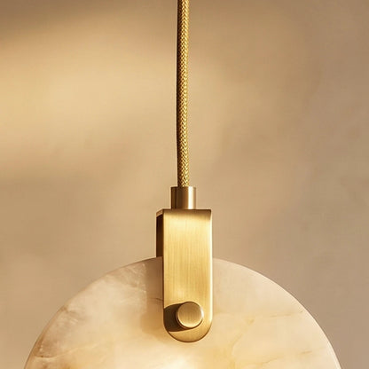 Zenqua Alabaster Pendant Light