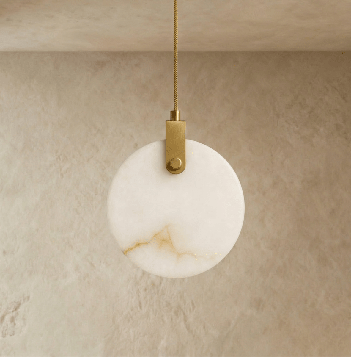 Zenqua Alabaster Pendant Light