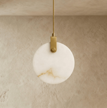 Zenqua Alabaster Pendant Light