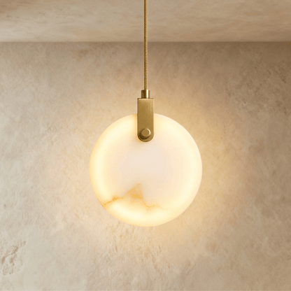 Zenqua Alabaster Pendant Light