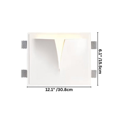 Zeruvo Trimless Wall Light
