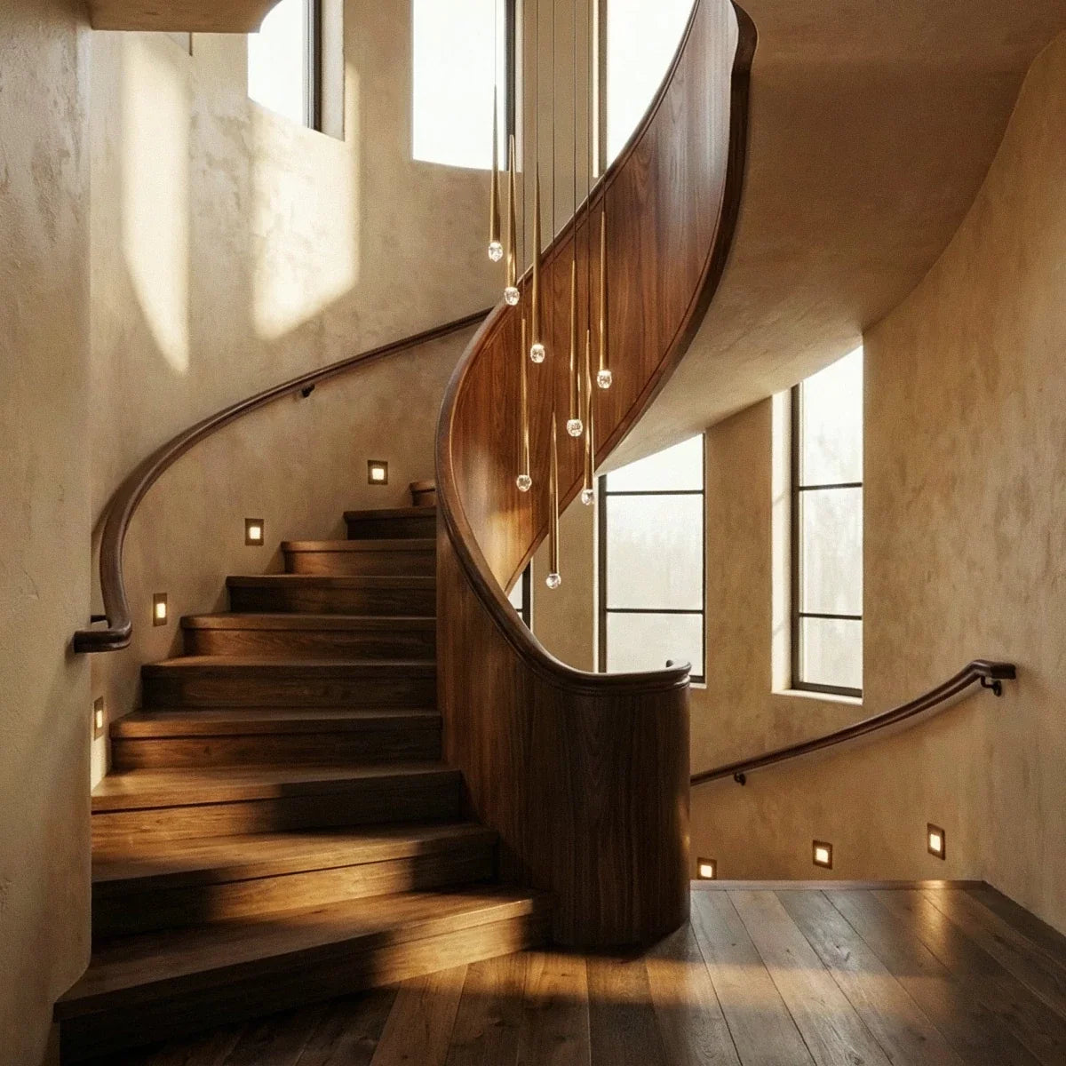 Zimra Staircase Chandelier