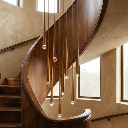 Zimra Staircase Chandelier