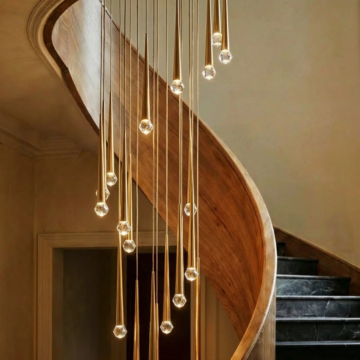 Zimra Staircase Chandelier