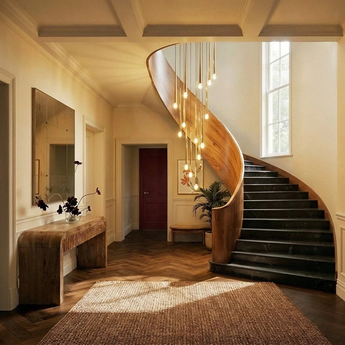 Zimra Staircase Chandelier