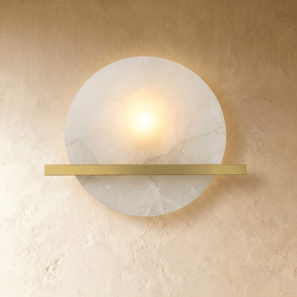 Zivano Alabaster Wall Lamp