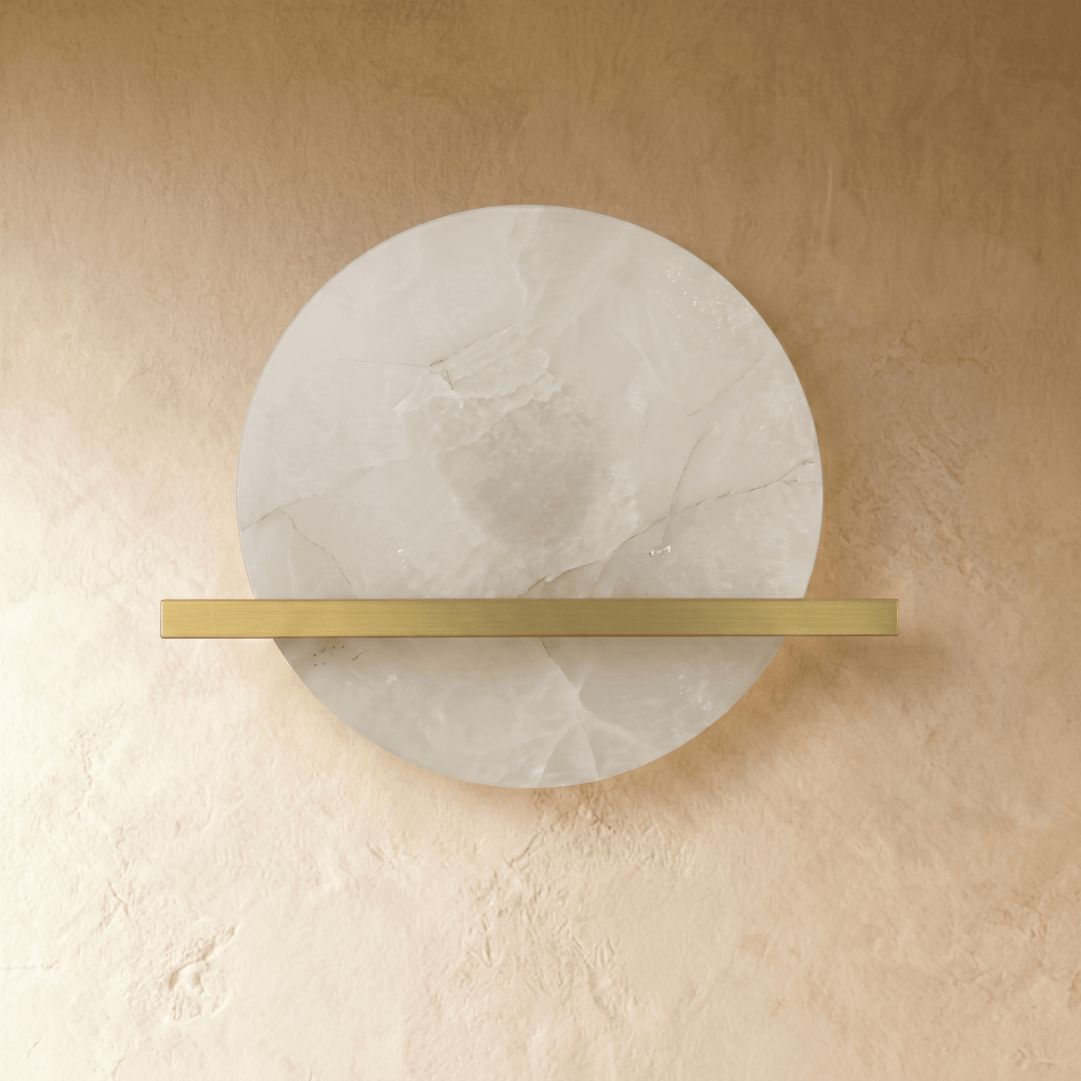 Zivano Alabaster Wall Lamp