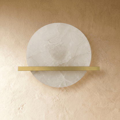 Zivano Alabaster Wall Lamp