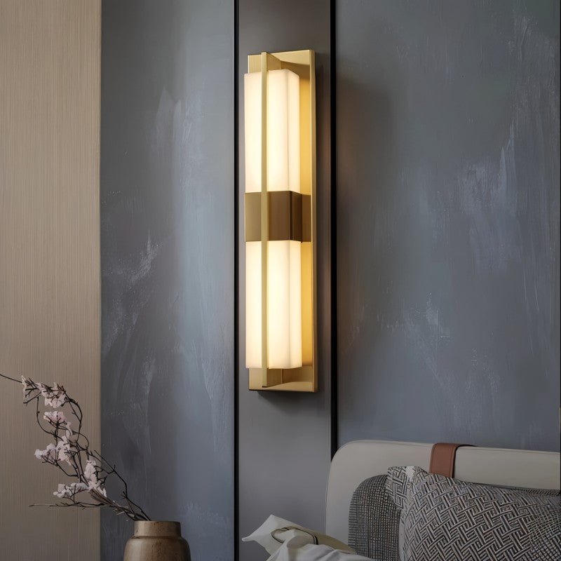 Zundiya Alabaster Wall Lamp