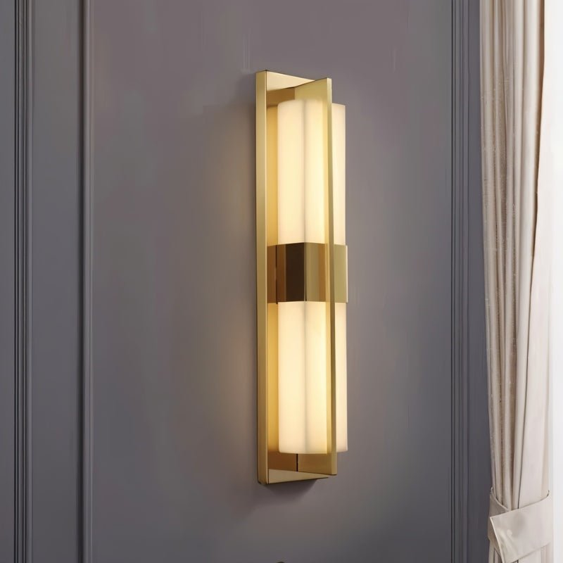 Zundiya Alabaster Wall Lamp