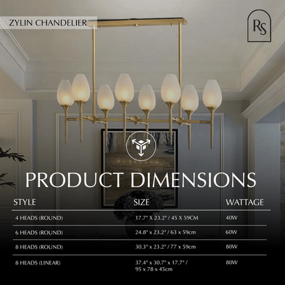 Zylin Chandelier
