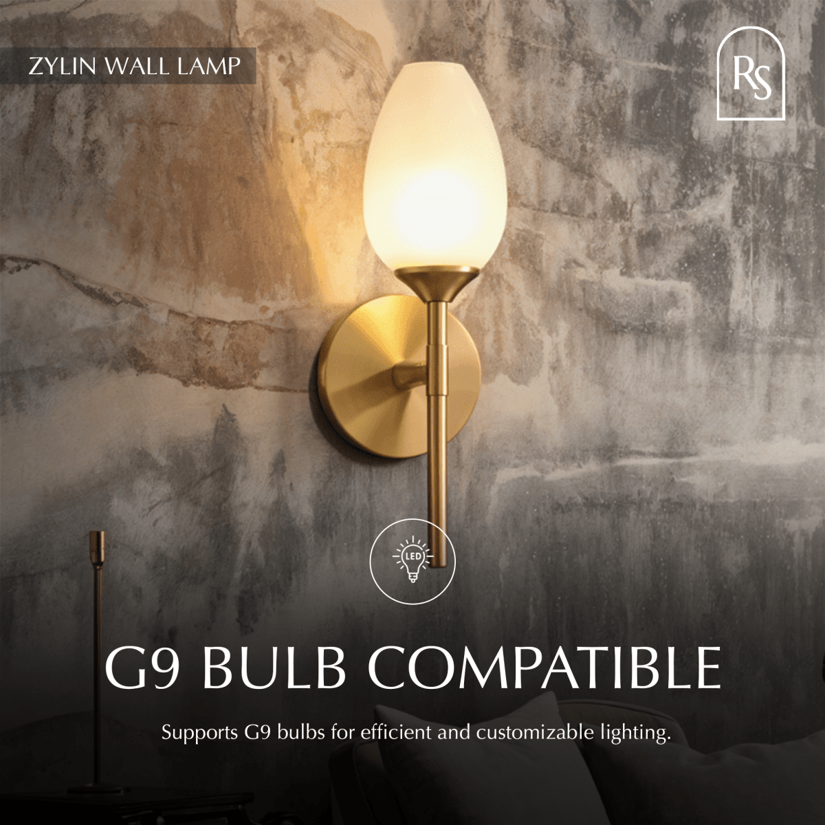 Zylin Wall Lamp