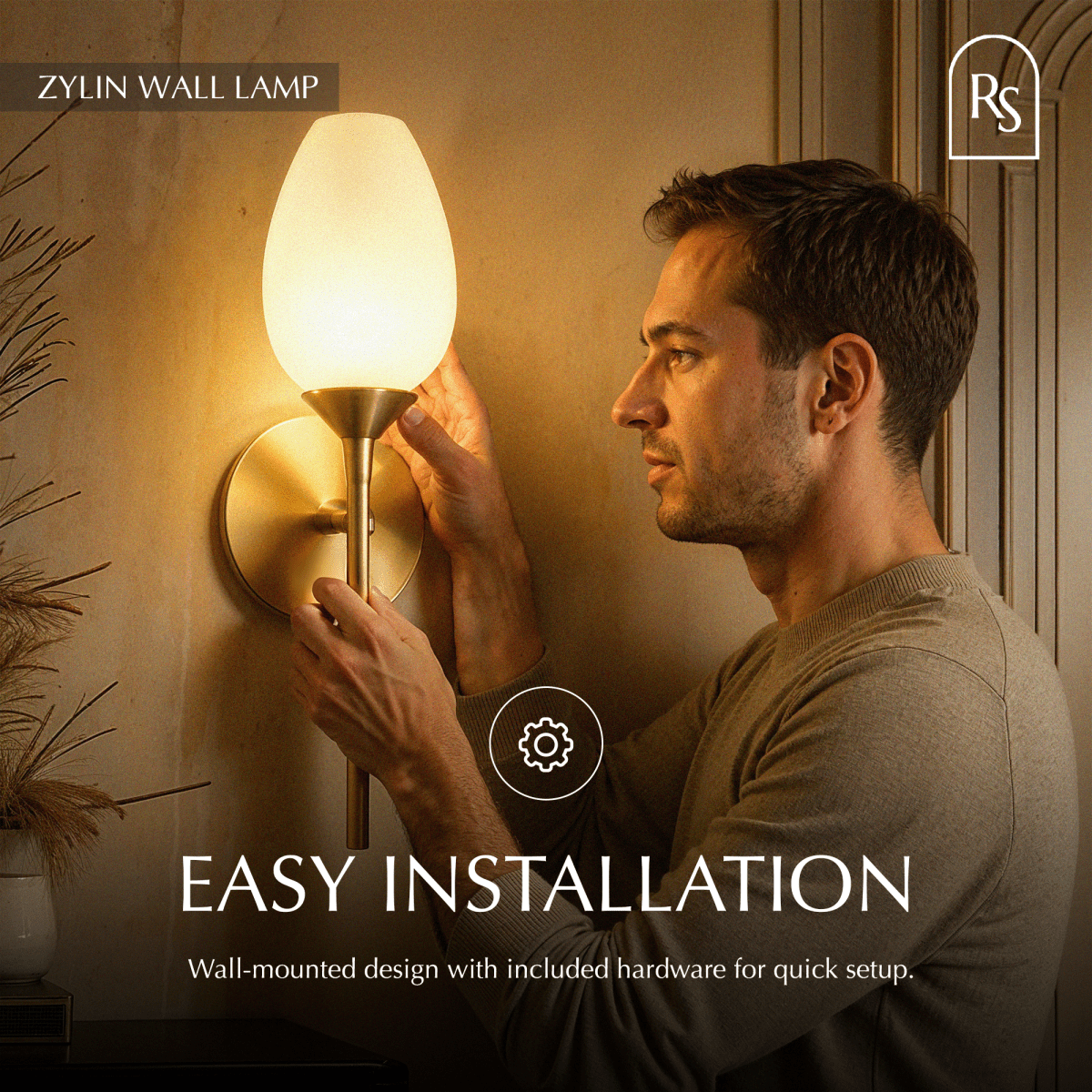 Zylin Wall Lamp