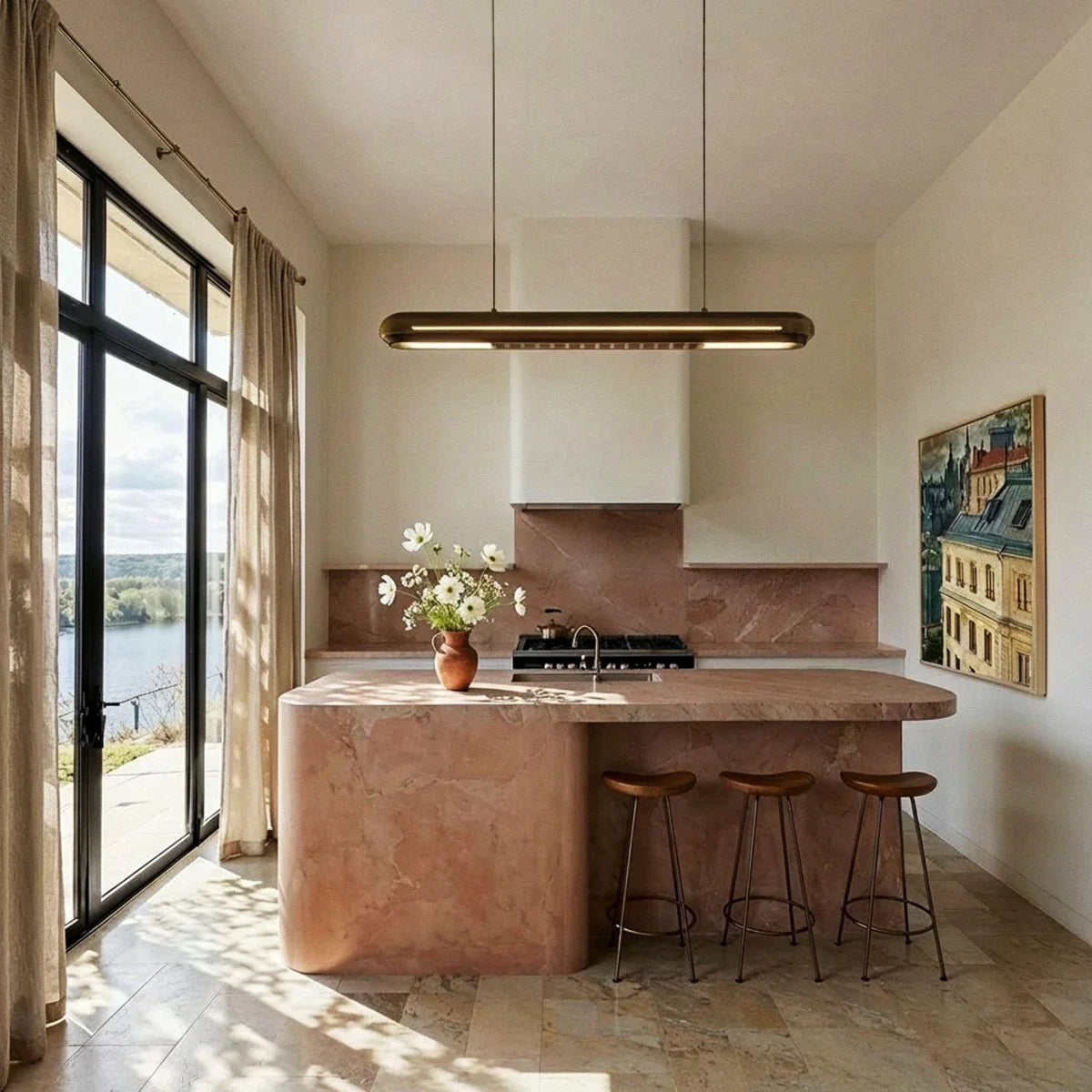 Zyrix Pendant Light